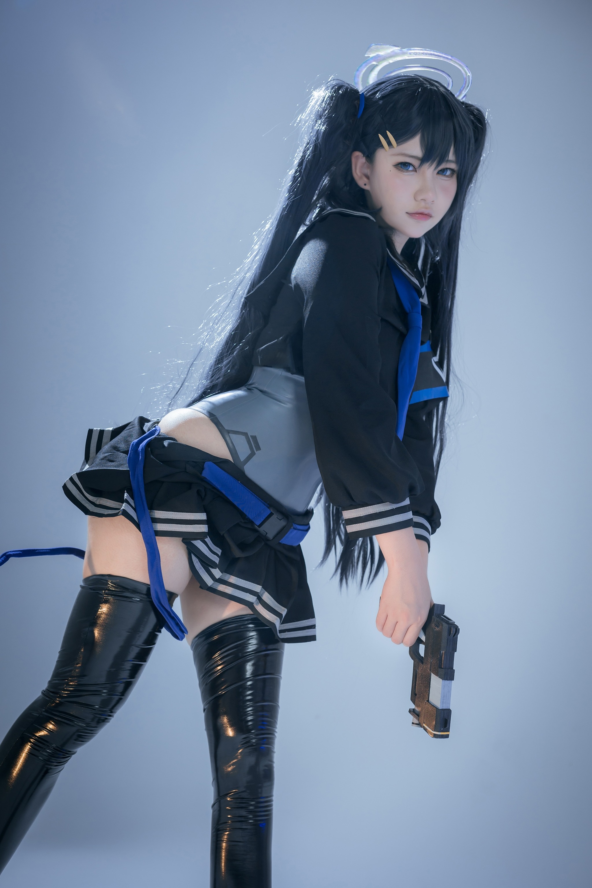 图片[1]-是一只熊仔吗 – NO.018 蓝色袖章 [25P]-XikXak